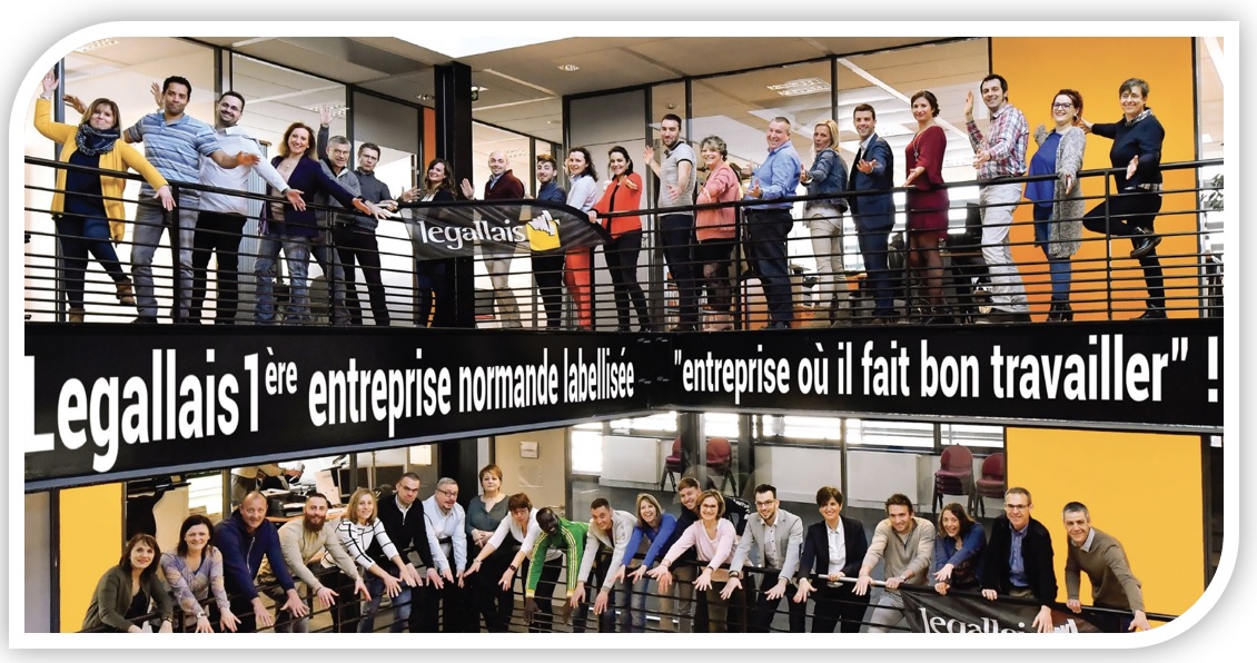 Legallais, « où il fait bon travailler »